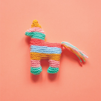 Knitted Piñata