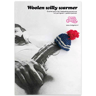 Crochet kit willy warmer