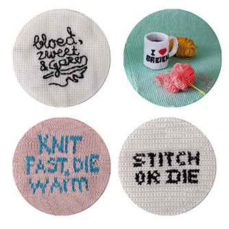 Pins - knit fast, die warm and more