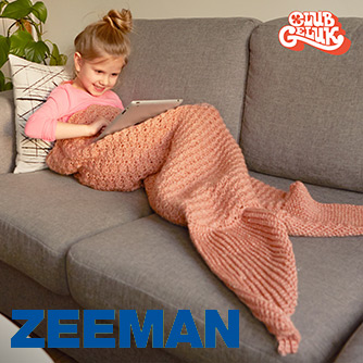 Mermaid blanket free crochet pattern