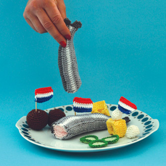 Dutch snacks free crochet pattern