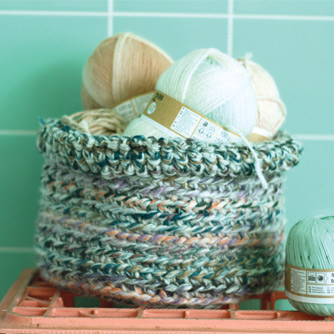 Basket crochet