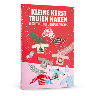 Kleine kersttruien haken