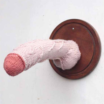 Knitted dick Arnold