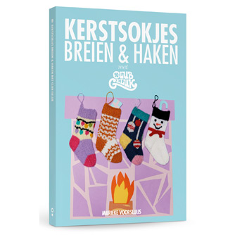 Kerstsokken breien en haken