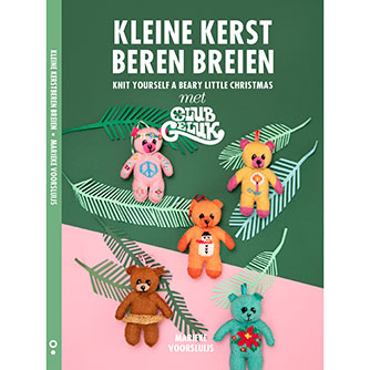 Kleine kerstberen breien