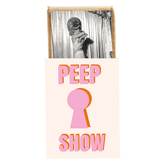 DIY striptease - Peepshow