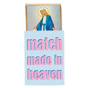 DIY altar - - Match made in heaven